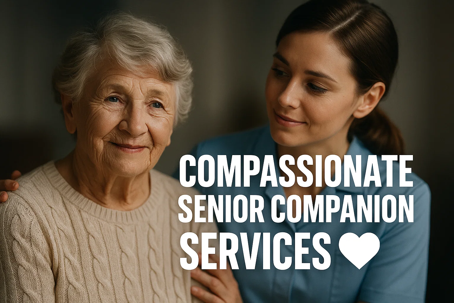 Compassionate Senior Companion Services Queens County