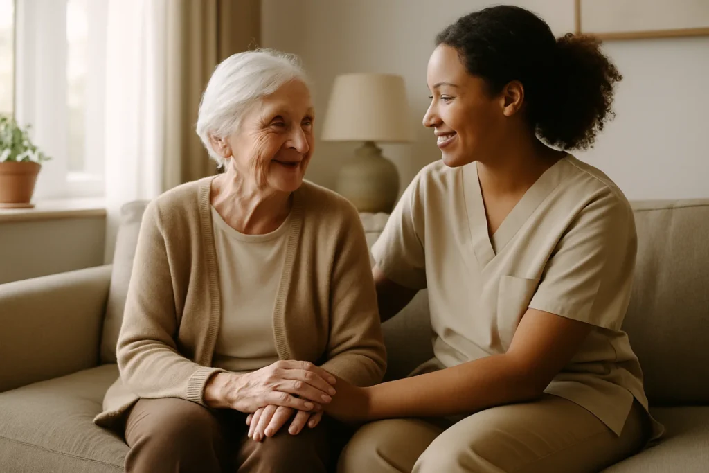 Reliable Elderly Home Care in Queens