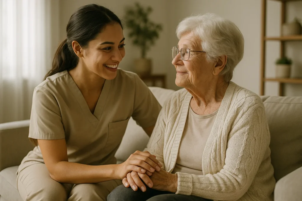 Skilled Personal Care Aides for Seniors