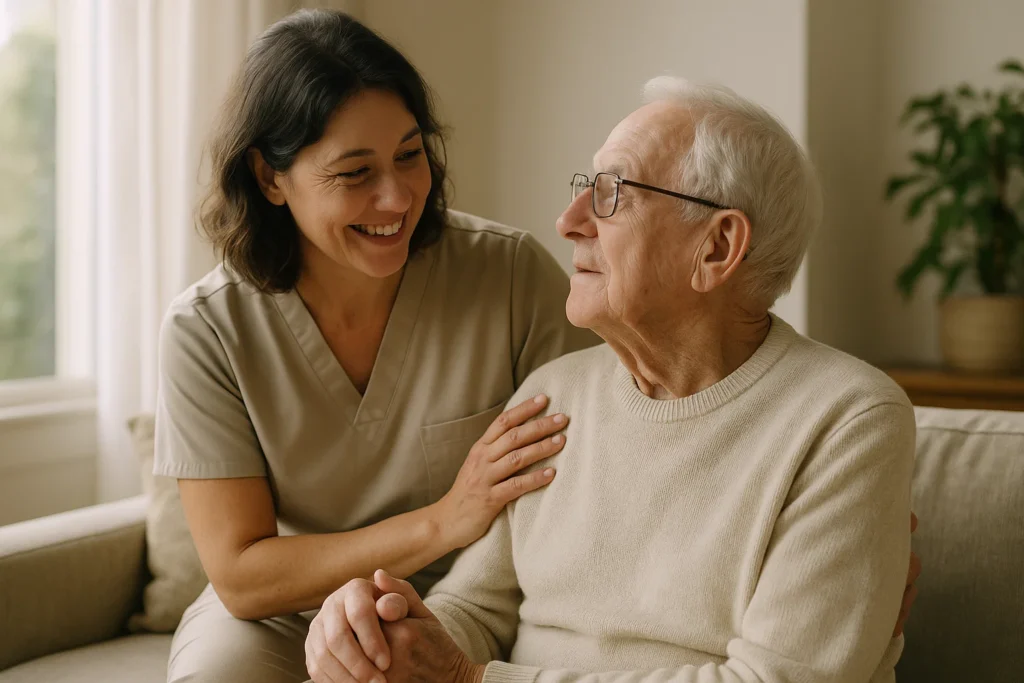 Top Benefits of Choosing In-Home Elder Care