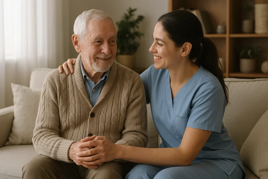 Top Benefits of Hiring Personal Care Aides for Seniors