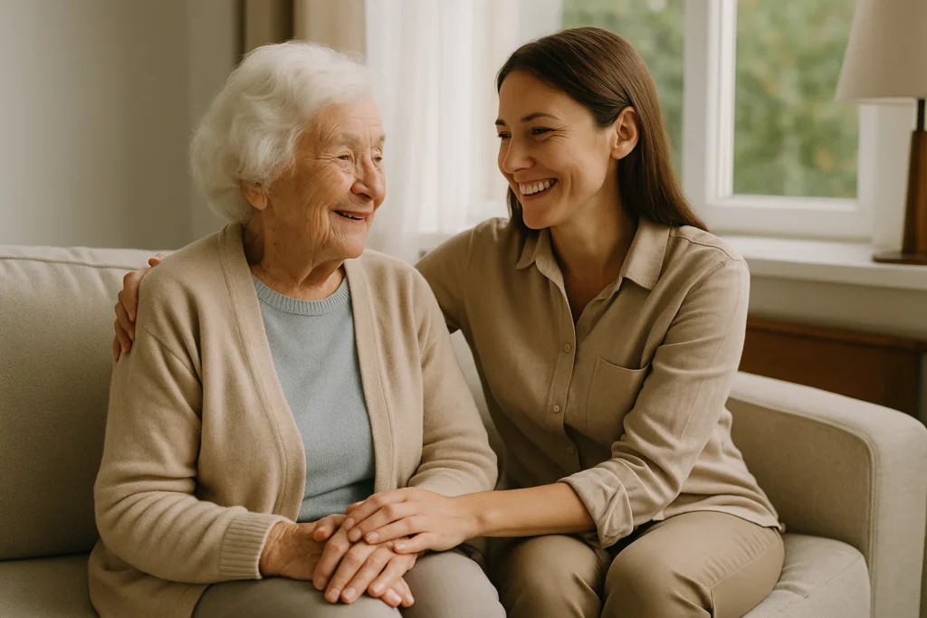Top Benefits of Senior Companion Services in Queens County