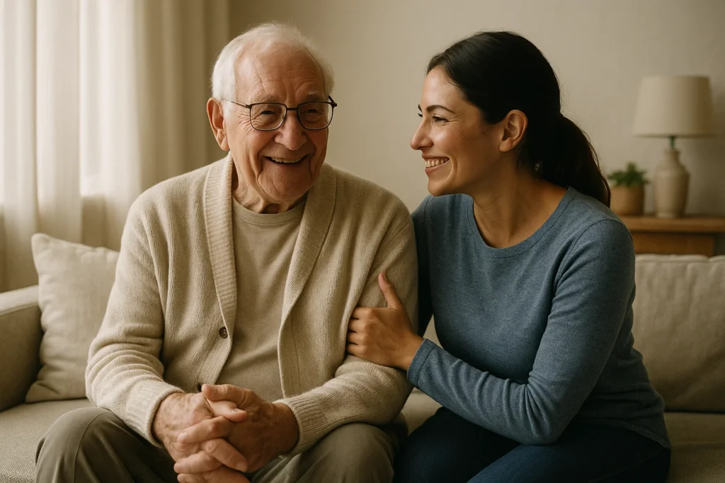 Why Choose Senior Companion Services